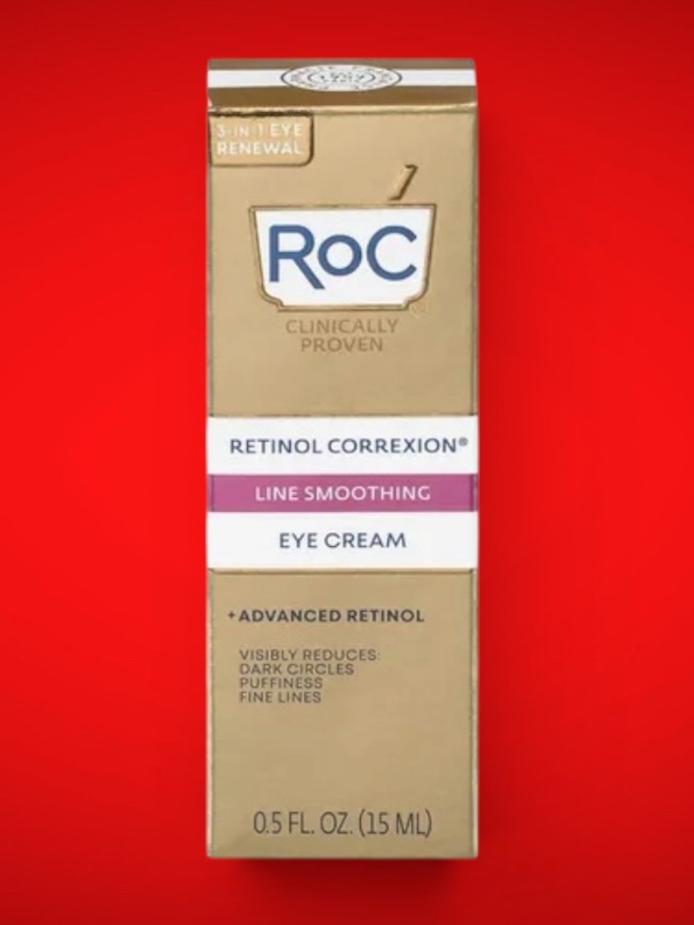 RoC Retinol Correxion Eye Cream